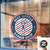 Aanpassen van de Kleuren van de Kleuren van de Kus Raamsticker (Cafe Raam)