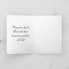 Aanpassen van de lichte groene rode eid-Kaart van  Feestdagen Kaart