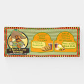 Aanpassen van de Mexicaanse prijs voor restaurantp Spandoek (Horizontaal)