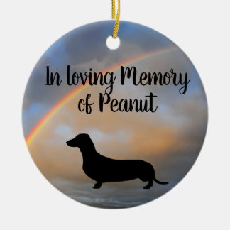 Aanpassen van de ontlasting in de hemel van RIP-re Keramisch Ornament