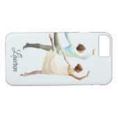 Aanpassen van dit Ballet Dancers schilderij Case-Mate iPhone Case (Achterkant (Horizontaal))