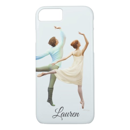 Aanpassen van dit Ballet Dancers schilderij Case-Mate iPhone Case (Achterkant)