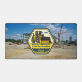 Aanpassen van generieke bouw contracterende bedrij bureaumat (Voorkant)