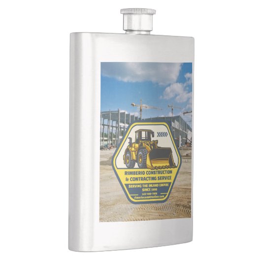 Aanpassen van generieke bouw contracterende bedrij flacon (Rechts)