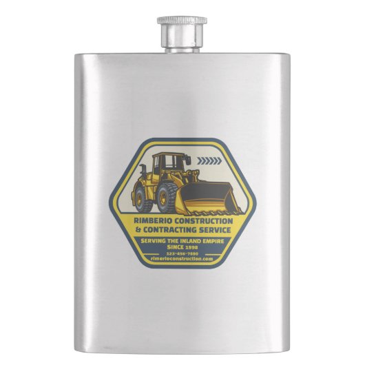 Aanpassen van generieke bouw contracterende bedrij flacon (Voorkant)