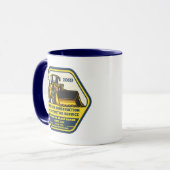 Aanpassen van generieke bouw contracterende bedrij mok (Voorkant links)