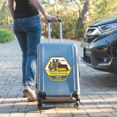 Aanpassen van generieke bouw contracterende bedrij sticker (Koffer Insitu)