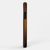 Aanpassen van gevarieerde honingzwarte koolstofvez Case-Mate iPhone case (Achterkant/rechts)