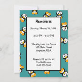 Aanpassen van het thema 'Verjaardag' van het pingu Kaart (Achterkant)