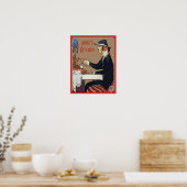 Aanpassen van  Koffiekeukenbord Poster (Keuken)