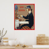 Aanpassen van  Koffiekeukenbord Poster (Keuken)