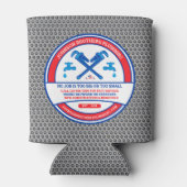 Aanpassen van loodgieterswerk aannemer bedrijf Adv Blikjeskoeler (Achterkant)