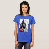 Aanpassen van Royal Blue London Big Ben Clock Towe T-shirt (Voorkant volledig)