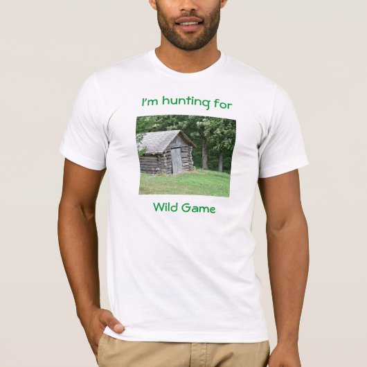Aanpassen van T-shirt met LogCabin (Voorkant)