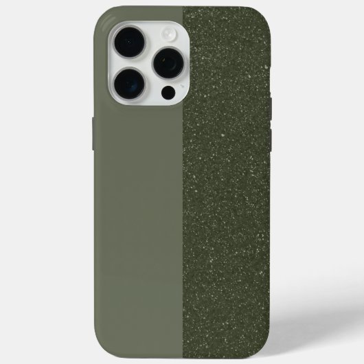 Aanpassen van twee-tone groene iPhone Case (Achterkant)
