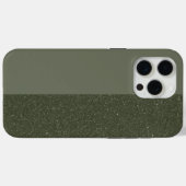 Aanpassen van twee-tone groene iPhone Case (Achterkant (horizontaal))