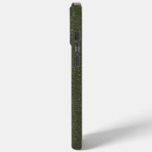 Aanpassen van twee-tone groene iPhone Case (Achterkant / Links)