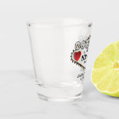 Aanpassen van weddenschappen - Vegas Style - Red S Shot Glas (Links)