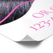 Aanpassen Vergunning gegeven Haar Stijllijst Gewen Poster (Hoek)