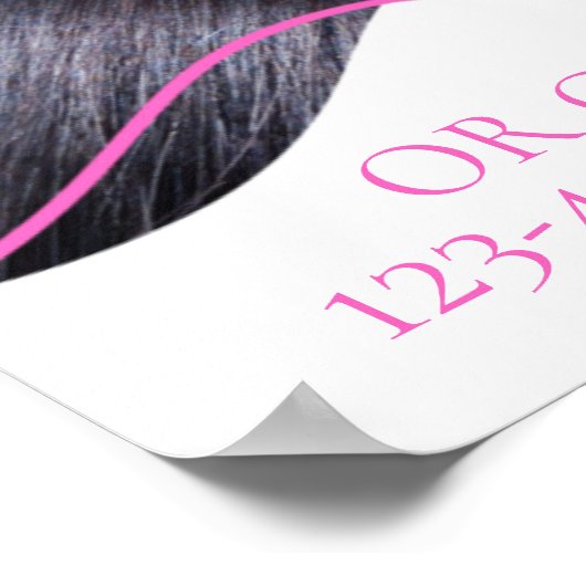 Aanpassen Vergunning gegeven Haar Stijllijst Gewen Poster (Hoek)