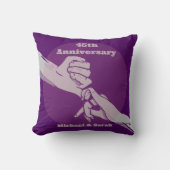 Aanpassen verjaardag romantisch paar hand in hand kussen (Voorkant)