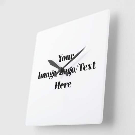 Aanpassen Vierkante Klok (Hoek)