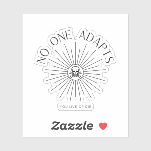 Aanpassen Vinyl Sticker (Vel)