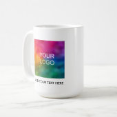 Aanpassen Voeg uw Naam van de Tekst van het Bedrij Koffiemok (Voorkant links)