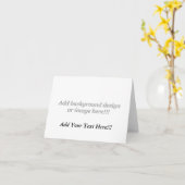 (Aanpassen) Voeg "Uw" persoonlijke touch toe. Kaart (Gele Bloem)