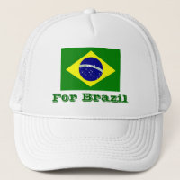 Aanpassen voor Braziliaans Olympisch pet Londen 20