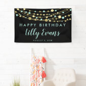 Aanpassen voor Happy verjaardagsbanner, 30th Spandoek (Insitu)