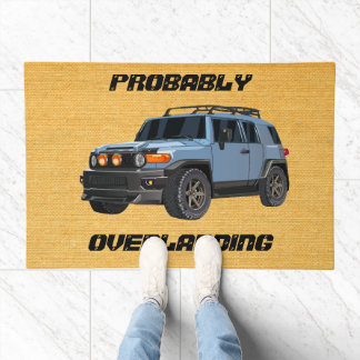 Aanpassen Waarschijnlijk Overlanding Rock Crawling Deurmat