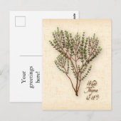 Aanpassen wat zij zijn? Briefkaart (Voorkant / Achterkant)