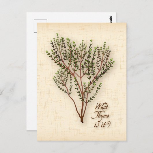 Aanpassen wat zij zijn? Briefkaart (Voorkant / Achterkant)