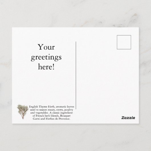 Aanpassen wat zij zijn? Briefkaart (Achterkant)