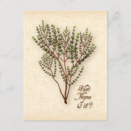 Aanpassen wat zij zijn? Briefkaart