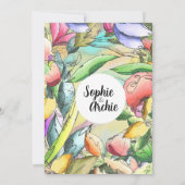 Aanpassen Waterverf omlijnde ventilator Kaart (Achterkant)