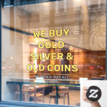 Aanpassen We Verkopen Goud Zilver Edele Metalen Wi