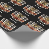 Aanpassen Weekend Forecast 100% Kans op Bourbon Cadeaupapier (Hoek)