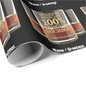 Aanpassen Weekend Forecast 100% Kans op Bourbon Cadeaupapier (Rol Hoek)