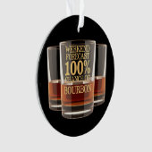 Aanpassen Weekend Forecast 100% Kans op Bourbon Ornament (voorkant)