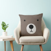 Aanpassen Werkkussen - Baby Beer Kussen (Stoel)