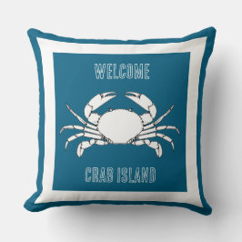 Aanpassen Werkkussen - Welkom bij Crab Island Kussen