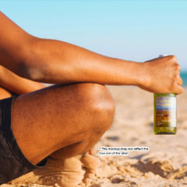 Aanpassen Wild Horses Western Plains Gedetailleerd Bier Etiket