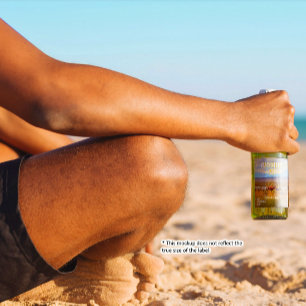 Aanpassen Wild Horses Western Plains Gedetailleerd Bier Etiket