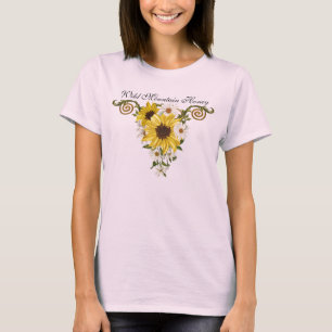 AANPASSEN! Wild Mountain Honey Damfit T T-shirt