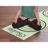 (Aanpassen)Yin Yang Tea Green Workout, Pilates en Yogamat
