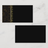 AANPASSEN!  Zakelijke en persoonlijke kaarten Visitekaartje (Voorkant / Achterkant)