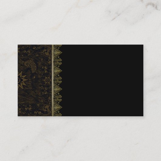 AANPASSEN!  Zakelijke en persoonlijke kaarten Visitekaartje (Voorkant)