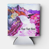 AANPASSEN! Zion National Park Utah Waterverf Blikjeskoeler (Voorkant)